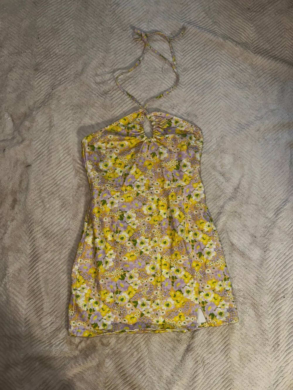 ASOS Floral Mini Dress